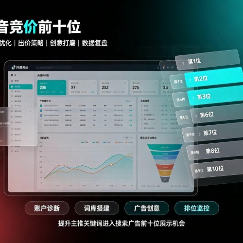 黑水抖音搜索竞价