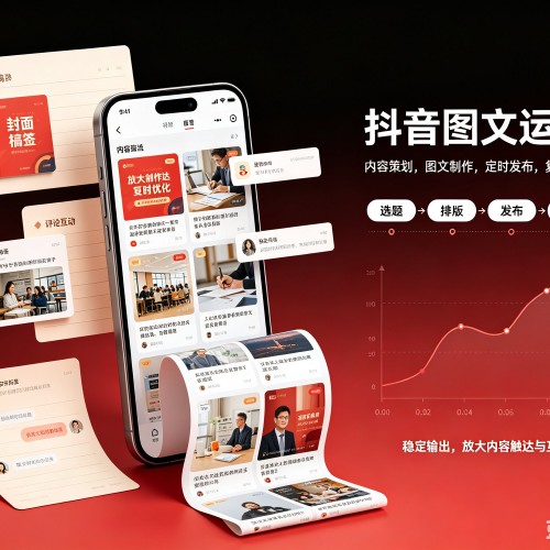 黑水抖音图文代运营服务